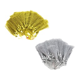 Püskül Simli Ve  Parlak (50 Adet) Püskül Simli Ve  Parlak (50 Adet)