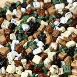 Renkli Çakıltaşı Görünümlü Draje  (1 KG) Renkli Çakıltaşı Görünümlü Draje  (1 KG)