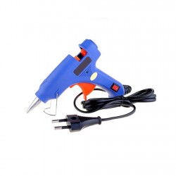 Sıcak Silikon Tabancası Yandan Düğmeli Büyük Sıcak Silikon Tabancası Yandan Düğmeli Büyük