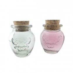 Şişe Cam Mantar Tıpalı Alyans Modeli 30 Cc (50 Adet) Şişe Cam Mantar Tıpalı Alyans Modeli 30 Cc (50 Adet)