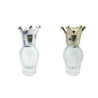 Şişe Cam Kral Taçlı Minik Boy 10 CC (50 Adet)