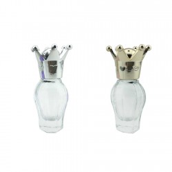 Şişe Cam Kral Taçlı Minik Boy 10 CC (50 Adet)