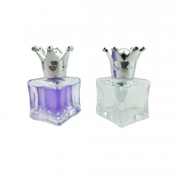 Şişe Cam Kral Taçlı Minik 16CC Kare Model (50 Adet) Şişe Cam Kral Taçlı Minik 16CC Kare Model (50 Adet)