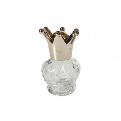 Şişe Cam Kral Taçlı Minik  16 CC (50 Adet) Şişe Cam Kral Taçlı Minik  16 CC (50 Adet)