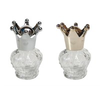 Şişe Cam Kral Taçlı Minik  16 CC (50 Adet)