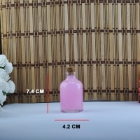 Şişe Cam Mantar Tıpalı Orta 50 Cc (50 Adet)