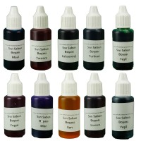 Sıvı Sabun Boyası Sıvı 10 GR