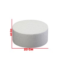 Strafor Pasta Tek  Katlı (Strafor Stand  Tek  Katlı) 23 CM Strafor Pasta Tek  Katlı (Strafor Stand  Tek  Katlı) 23 CM