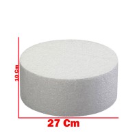 Strafor Pasta Tek  Katlı (Strafor Stand Tek  Katlı) 27 CM Strafor Pasta Tek  Katlı (Strafor Stand Tek  Katlı) 27 CM