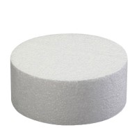 Strafor Pasta Tek  Katlı (Strafor Stand Tek  Katlı) 34 CM Strafor Pasta Tek  Katlı (Strafor Stand Tek  Katlı) 34 CM