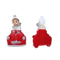 Sünnet Çocuğu Arabalı Kırmızı Yarım (20 Adet) Sünnet Çocuğu Arabalı Kırmızı Yarım (20 Adet)