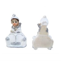 Sünnet Çocuğu Arabalı Yarım Beyaz (20 Adet) Sünnet Çocuğu Arabalı Yarım Beyaz (20 Adet)