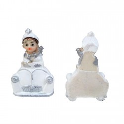 Sünnet Çocuğu Arabalı Yarım Beyaz (20 Adet) Sünnet Çocuğu Arabalı Yarım Beyaz (20 Adet)