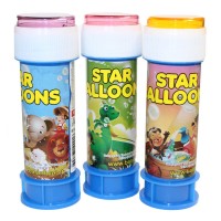 Köpüklü Üflemeli Baloncuk Star Alloons (8 Adet)