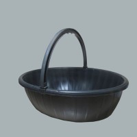 Plastik Sepet Süslenmemiş Oval Küçük Boy Plastik Sepet Süslenmemiş Oval Küçük Boy