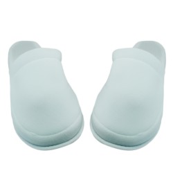 Süslenmemiş  Sade Lohusa Terliği Kadife Terlik Süslenmemiş  Sade Lohusa Terliği Kadife Terlik