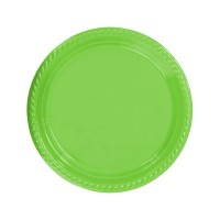 Tabak Plastik 22 Cm (25 Adet)