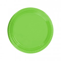 Tabak Plastik 22 Cm (25 Adet)