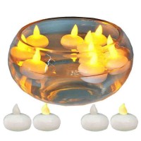 Tealight Mum Led Işıklı Pilli Suda Yüzen Model 4 CM (6 Adet) Tealight Mum Led Işıklı Pilli Suda Yüzen Model 4 CM (6 Adet)