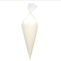 Naylon Kullan At Tek Şanti-Krema Sıkma Torbası  24X51 CM (6 Adet)