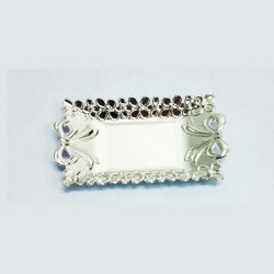 Tepsi Plastik Minik Fiyonklu (12 Adet) Tepsi Plastik Minik Fiyonklu (12 Adet)