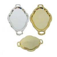 Tepsi Plastik  Minik Oval (12 Adet)