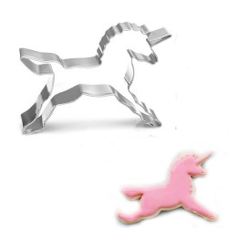 Unicorn Kek Kurabiye Ve Pasta Kalıbı Metal 8.5X8.5 CM Unicorn Kek Kurabiye Ve Pasta Kalıbı Metal 8.5X8.5 CM