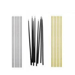 Uzun Mum Pasta Mumu 35 CM (8 Adet) Uzun Mum Pasta Mumu 35 CM (8 Adet)