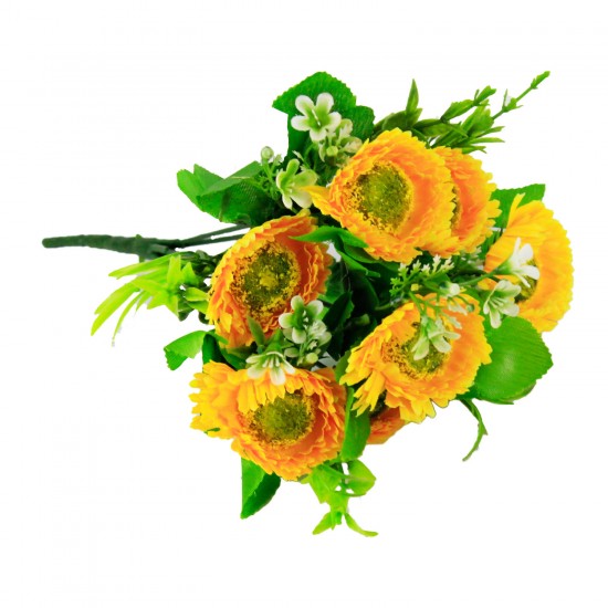 Yapay Çiçek  Demet Güne Bakan Renkli (1 Demet)