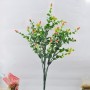 Yapay Çiçek Demeti Çiçekli Model 5 Renkli