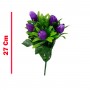 Yapay Çiçek Lale  Demet Renkli (1 Demet)