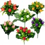 Yapay Çiçek Lale  Demet Renkli (1 Demet)