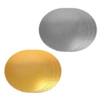 Yuvarlak Karton Pasta Altlığı  30 CM  (3 Adet)