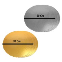 Yuvarlak Karton Pasta Altlığı 30 CM (3 Adet) Yuvarlak Karton Pasta Altlığı 30 CM (3 Adet)