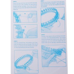 Yuvarlak Örgü Tezgahı Ve El Yapım Seti Atkı Ve Bere Yapım Seti Yuvarlak Örgü Tezgahı Ve El Yapım Seti Atkı Ve Bere Yapım Seti