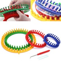 Yuvarlak Örgü Tezgahı Ve El Yapım Seti Atkı Ve Bere Yapım Seti Yuvarlak Örgü Tezgahı Ve El Yapım Seti Atkı Ve Bere Yapım Seti