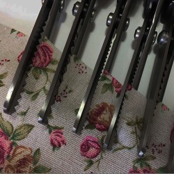 Zikzaklı Kesim Makası Desenli Tırtıklı Oya Ve Terzi Makası 23 CM Zikzaklı Kesim Makası Desenli Tırtıklı Oya Ve Terzi Makası 23 CM