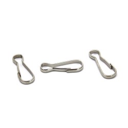 Kapalı Kanca  Kaplamalı  8X22 MM (50 Adet) Kapalı Kanca  Kaplamalı  8X22 MM (50 Adet)