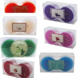 Kapsül Mum 3x5.5 CM  İkili  Akrilik Kapsül Kapsül Mum 3x5.5 CM  İkili  Akrilik Kapsül