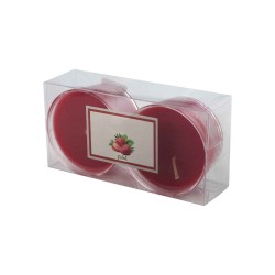 Kapsül Mum 3x5.5 CM  İkili  Akrilik Kapsül Kapsül Mum 3x5.5 CM  İkili  Akrilik Kapsül