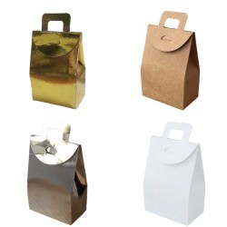 Kına Ve Çerez Çantası Karton DÜZ 7.5X11X4  CM (20 Adet) Kına Ve Çerez Çantası Karton DÜZ 7.5X11X4  CM (20 Adet)
