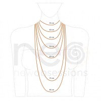 Kolye Takı Ve Aksesuar  Zinciri Burgulu Lak Kaplama 3 MM (1 MT) Kolye Takı Ve Aksesuar  Zinciri Burgulu Lak Kaplama 3 MM (1 MT)