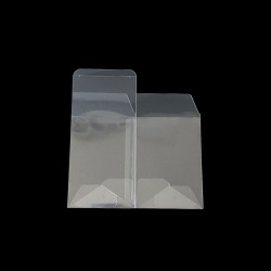 Komple Asetat Kutu  Otomatik 5X5X12 CM (50 Adet)