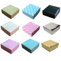 Komple Karton Kutu 5X5X2.2 CM (50 Adet)