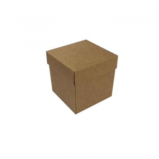 Komple Karton Kutu Düz Renk 7X7X7 CM (25 Adet) Komple Karton Kutu Düz Renk 7X7X7 CM (25 Adet)