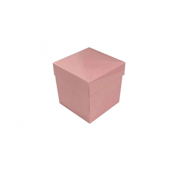 Komple Karton Kutu Düz Renk 7X7X7 CM (25 Adet) Komple Karton Kutu Düz Renk 7X7X7 CM (25 Adet)