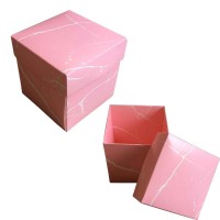 Komple Karton Kutu Mermer Desenli 10X10X10 (10 Adet ) Komple Karton Kutu Mermer Desenli 10X10X10 (10 Adet )