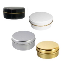 Küçük Yuvarlak Teneke Kutu Bal Ve Seker Kutusu (6 Adet) Küçük Yuvarlak Teneke Kutu Bal Ve Seker Kutusu (6 Adet)