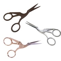 Metal  Makas Sade Süslenmemiş Kuğu Modeli Söz Nişan Makası Metal  Makas Sade Süslenmemiş Kuğu Modeli Söz Nişan Makası