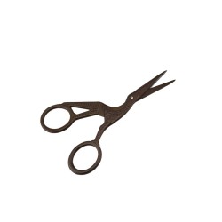 Kuğu Metal  Makas Sade Süslenmemiş Söz Nişan Makası Kuğu Metal  Makas Sade Süslenmemiş Söz Nişan Makası